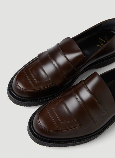Adieu Type 169 Loafer Shoes Brown adv0146003