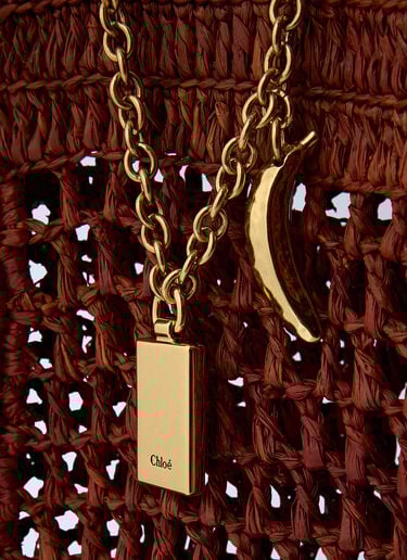 Summer Banana Tote Bag Chloé Summer Banana Tote Bag Brown chl0261042