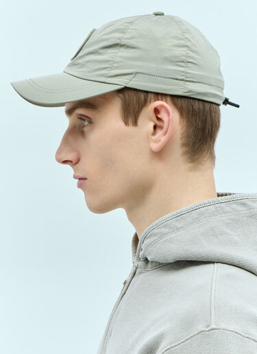 Stone Island 徽标贴饰棒球帽 米色 sto0156117