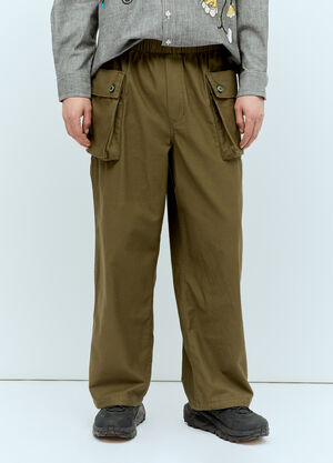 66°North Military Cloth P44 Jungle Pants Black ssn0158002
