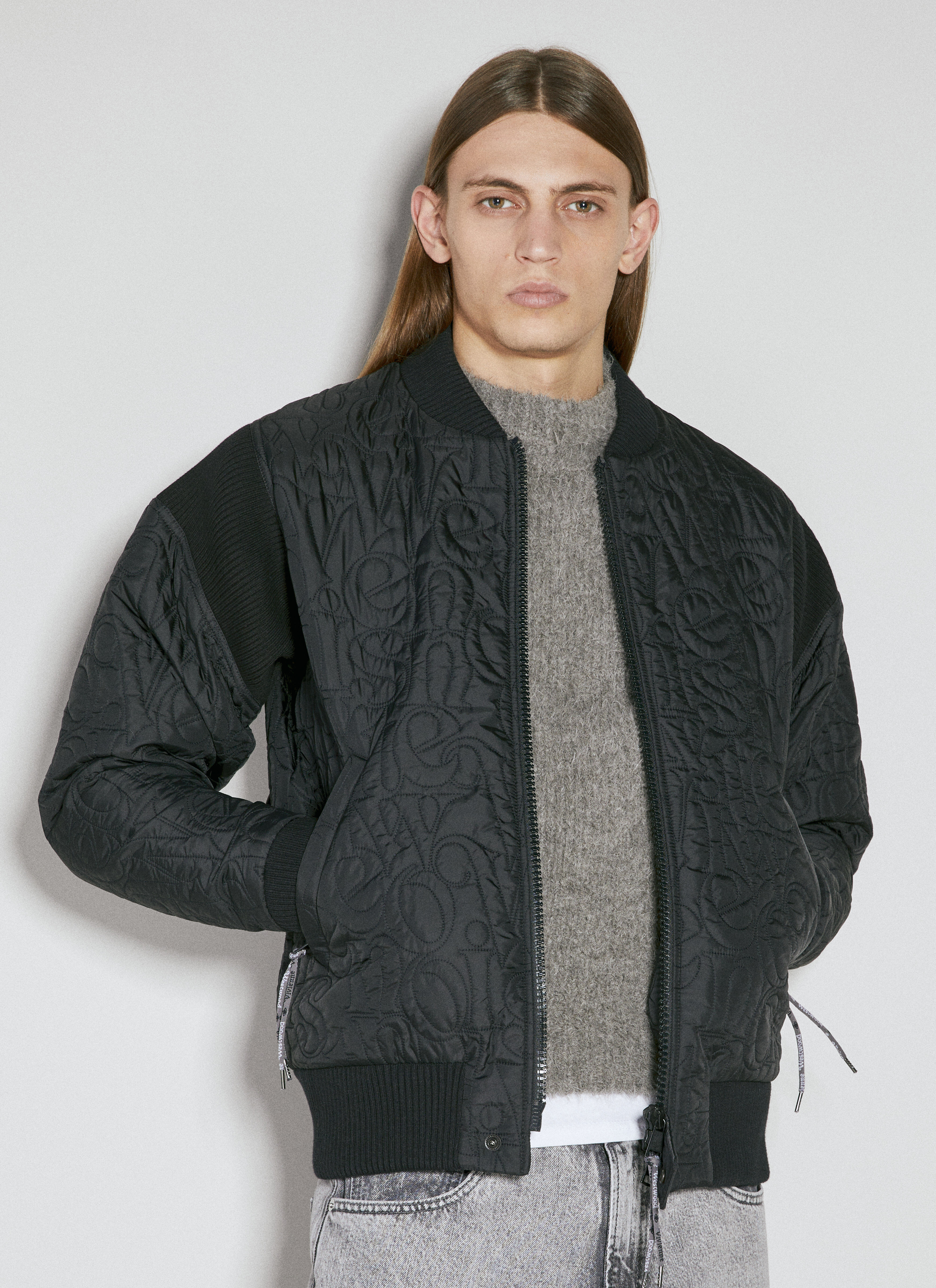 Vivienne westwood bomber jacket new arrivals