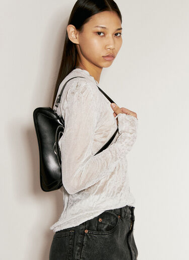 Vivienne Westwood 앰버 클러치 블랙 vvw0256016