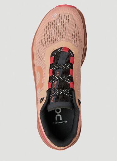 On Exclusive Cloudmonster Sneakers Pink onr0251007
