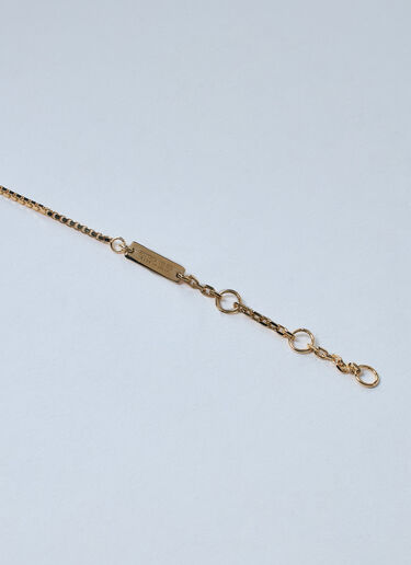 Bottega Veneta Knot Necklace Gold bov0259058