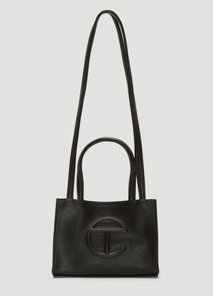 Telfar Small Shopping Bag Black tel0338002