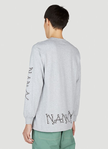Nancy Emo Sweatshirt Grey ncy0153004