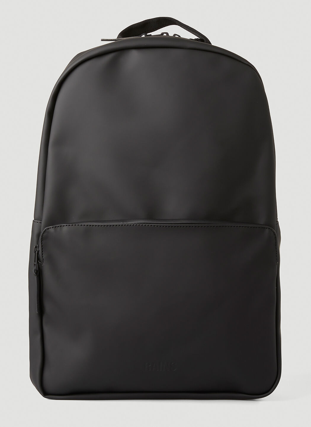 Rains Field Backpack in Black LN CC