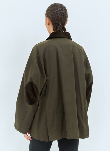 TOTEME Country Jacket Green tot0258007