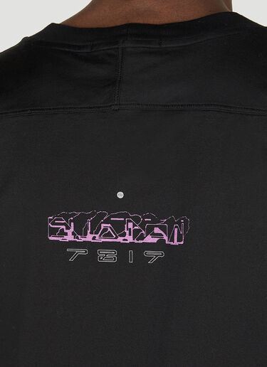 Stone Island Shadow Project Printed T-Shirt Black shd0152002