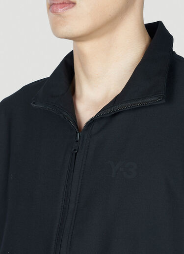 Y-3 Logo Print Track Jacket Black yyy0152025