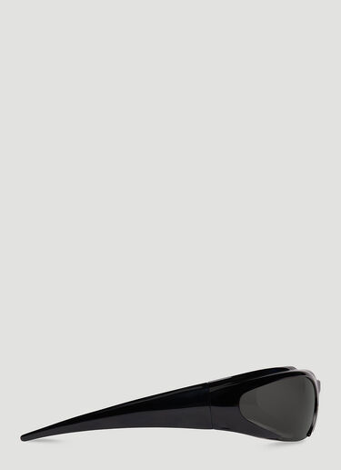 Balenciaga リバース エクスパンダー サングラス ブラック bal0351006