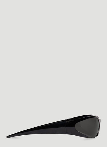 Reverse Xpander Sunglasses Balenciaga Reverse Xpander Sunglasses Black bal0351006