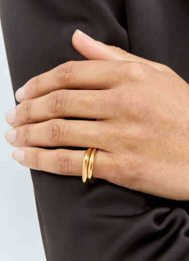 Jacquemus La Bague Nodi 戒指 金色 jas0256004