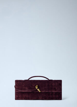 Bottega Veneta Andiamo Cluch Burgundy bov0265015