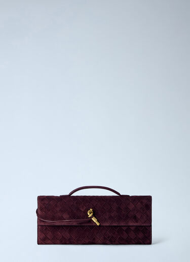 LN-CC® - Bottega Veneta: Andiamo Cluch - Burgundy Bottega Veneta Andiamo Cluch Burgundy bov0265015
