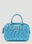 Burberry Matelassé Metallic Mini Handbag Brown bur0250024