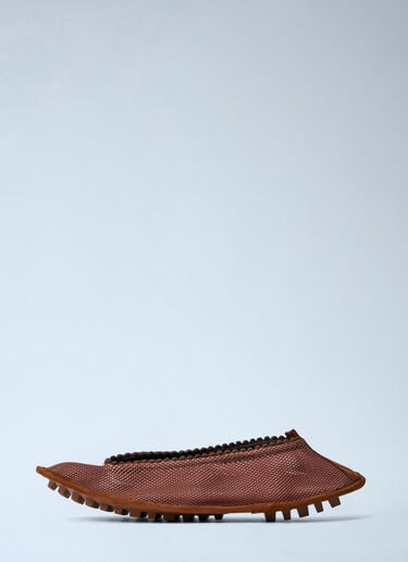 Kiko Kostadinov Ramberg Slip Ons Ballerinas Brown kko0264012