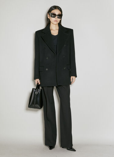 Le 37 가죽 숄더백 Saint Laurent Le 37 가죽 숄더백 블랙 sla0253133