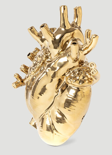 Seletti Love in Bloom Vase Gold wps0690136