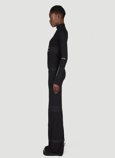Brief Maxi Jersey Dress Balenciaga Brief Maxi Jersey Dress Black bal0254014