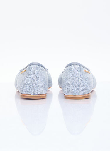 Alexander Wang Billie 芭蕾平底鞋 蓝色 awg0256017