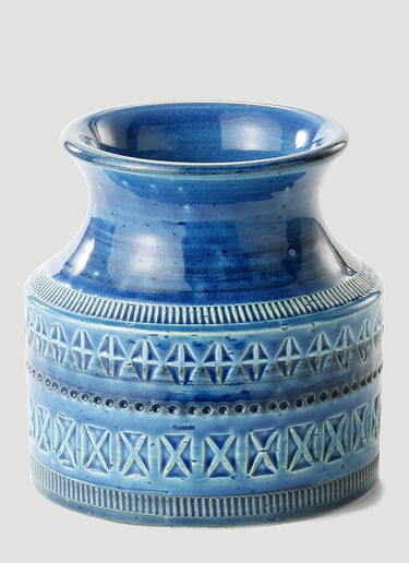 Bitossi Ceramiche Rimini Blu Vase Blue wps0644291