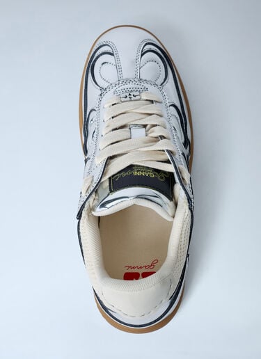 08 Specchio Sneakers GANNI 08 Specchio Sneakers Silver gan0262010