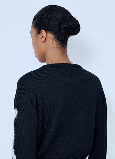 Vaquera Skeleton Sweater Black vaq0264006