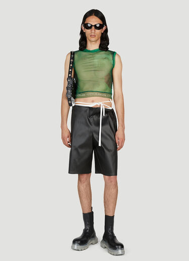 Ottolinger Drape Shorts Black ott0152003