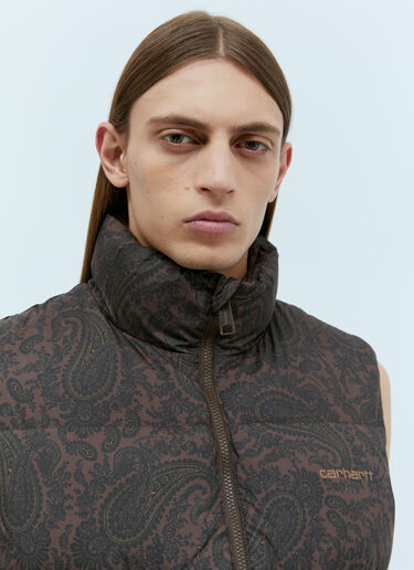 Carhartt WIP Springfield 背心 棕色 wip0154012