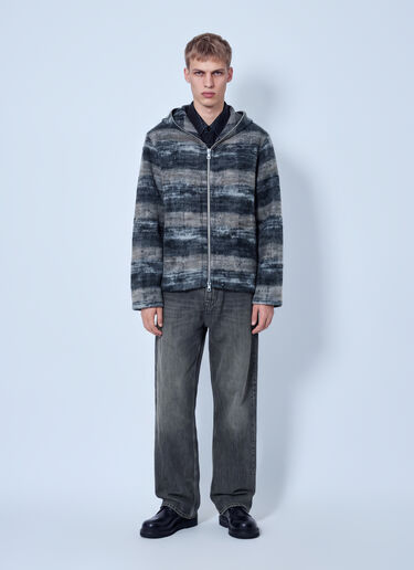 LN-CC® - Our Legacy: Full Zip Hood - Grey Our Legacy Full Zip Hood Grey our0165024