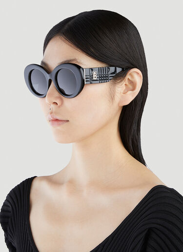 Burberry Lola 太阳镜 黑色 lxb0251005