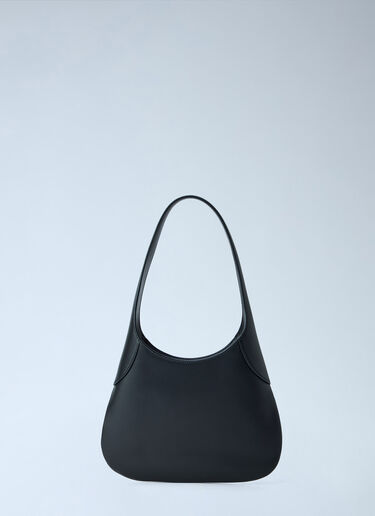 LN-CC® - Khaite: Small Joan Leather Hobo Bag - Black Khaite Small Joan Leather Hobo Bag Black kha0265022