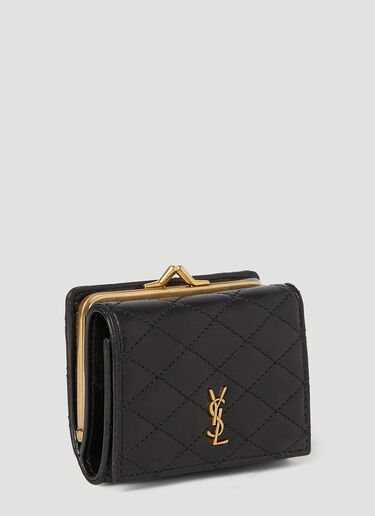 Saint Laurent Rider Wallet Black sla0251137