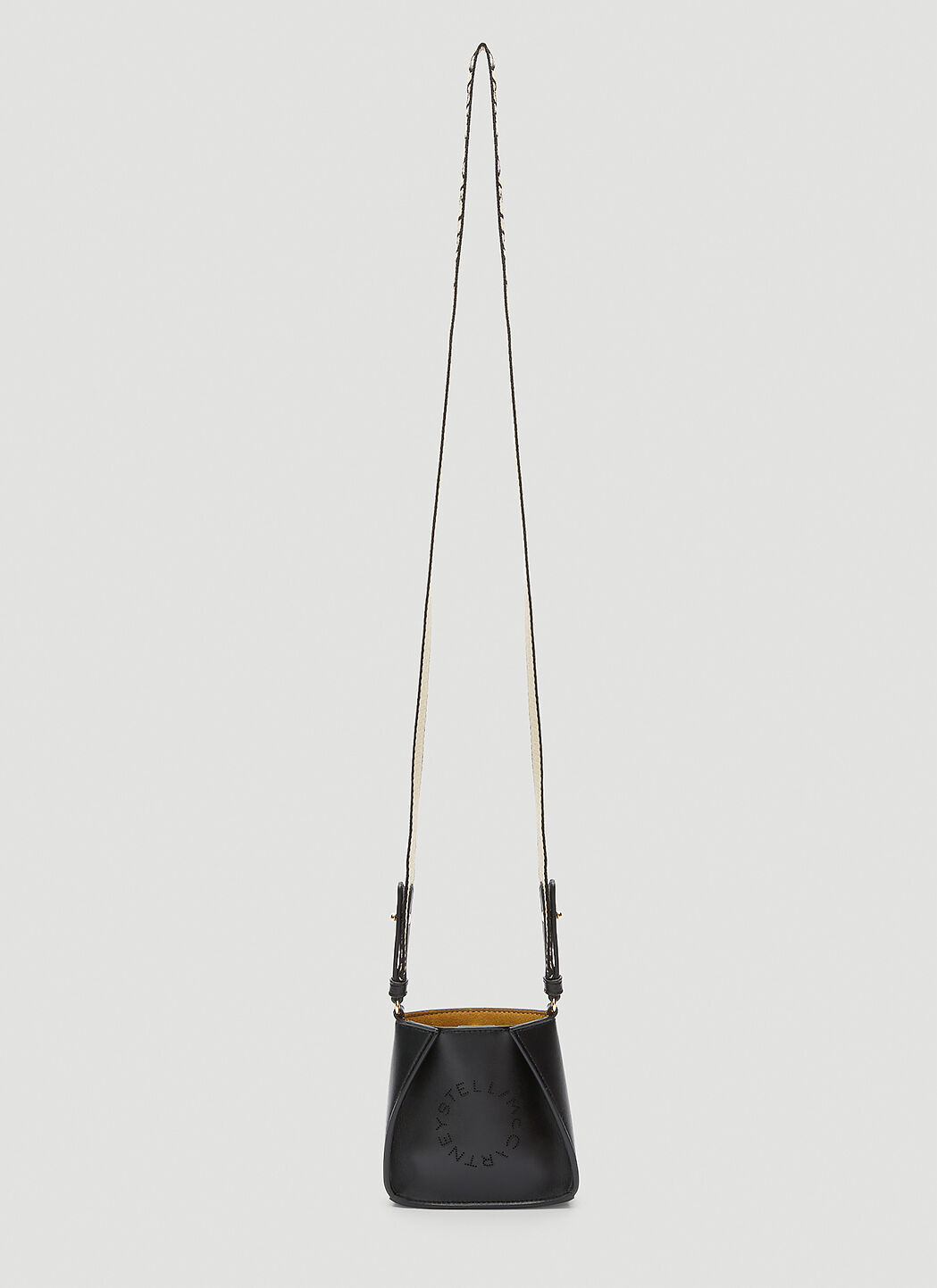Stella mccartney best sale logo shoulder bag