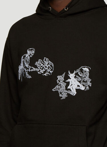 Gut Magazine Magick Hooded Sweatshirt Black gut0340006