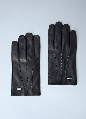 Our Legacy His Gloves Black our0165041