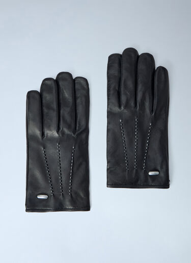 Our Legacy His Gloves Black our0165041