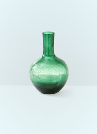POLSPOTTEN Large Boolb Vase Dark Green wps0691478