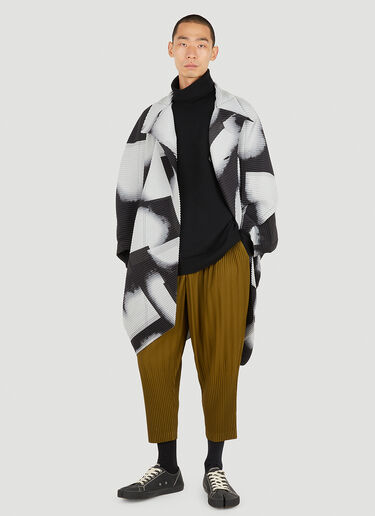 Roll Neck Sweater Homme Plissé Issey Miyake Roll Neck Sweater Black hmp0151002