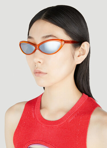 Kiko Kostadinov Nisse Sunglasses Orange kko0252025