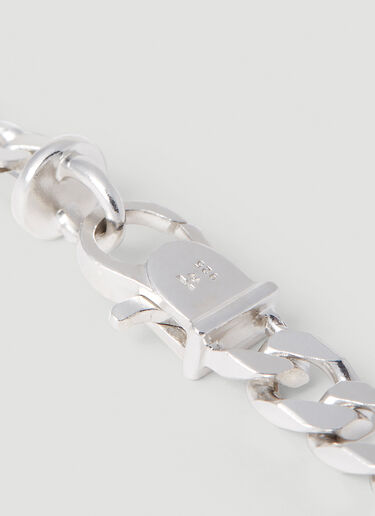 Tom Wood Frankie Chain Necklace Silver tmw0352005