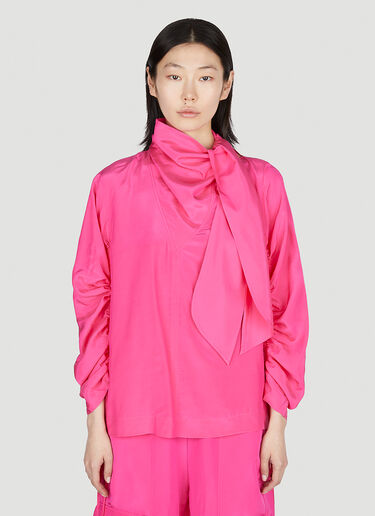 Rodebjer Mona Drapy Blouse Pink rdj0252004