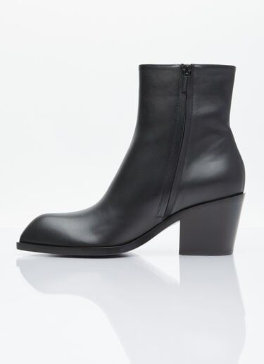Gianvito Rossi Wednesday Leather Boots Black gia0254004