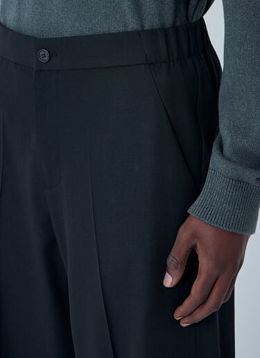 The Row Toshiro Pants Black row0164010