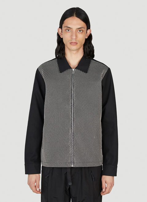 Pleasures Flirt Work Jacket Black pls0148100