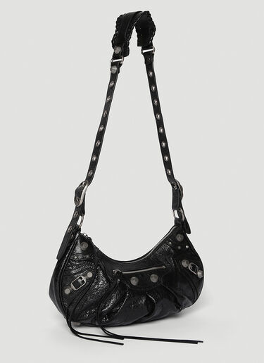 Balenciaga Le Cagole Small Crossbody Bag Black bal0246022