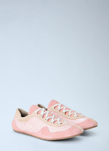 LN-CC® - Cecilie Bahnsen: Blaise Soft Sneakers - Pink Cecilie Bahnsen Blaise Soft Sneakers Pink cec0266014