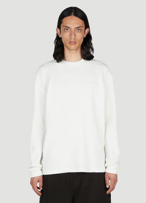 Guess USA Waffle Sweatshirt White gue0152018