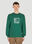 Rassvet Big Logo Long Sleeve T-Shirt Brown rsv0148046